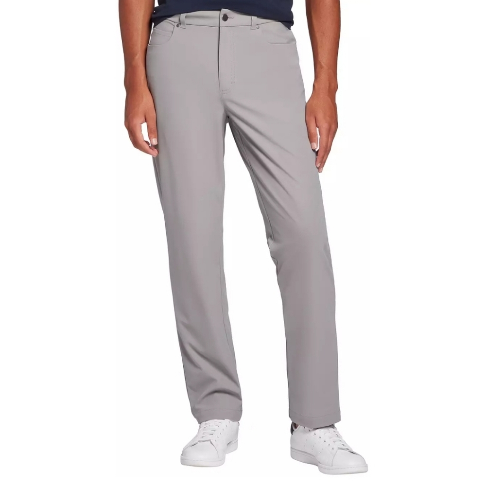 VRST Men's Commuter 2-Way Stretch Athletic Fit 5-Pocket Pant